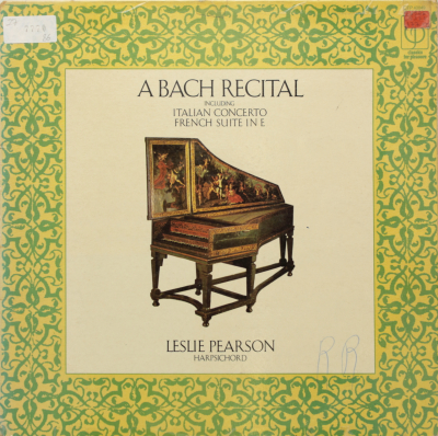 A Bach Recital