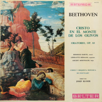 Beethoven: Cristo en el Monte de los Olivos - Oratorio, Op. 85