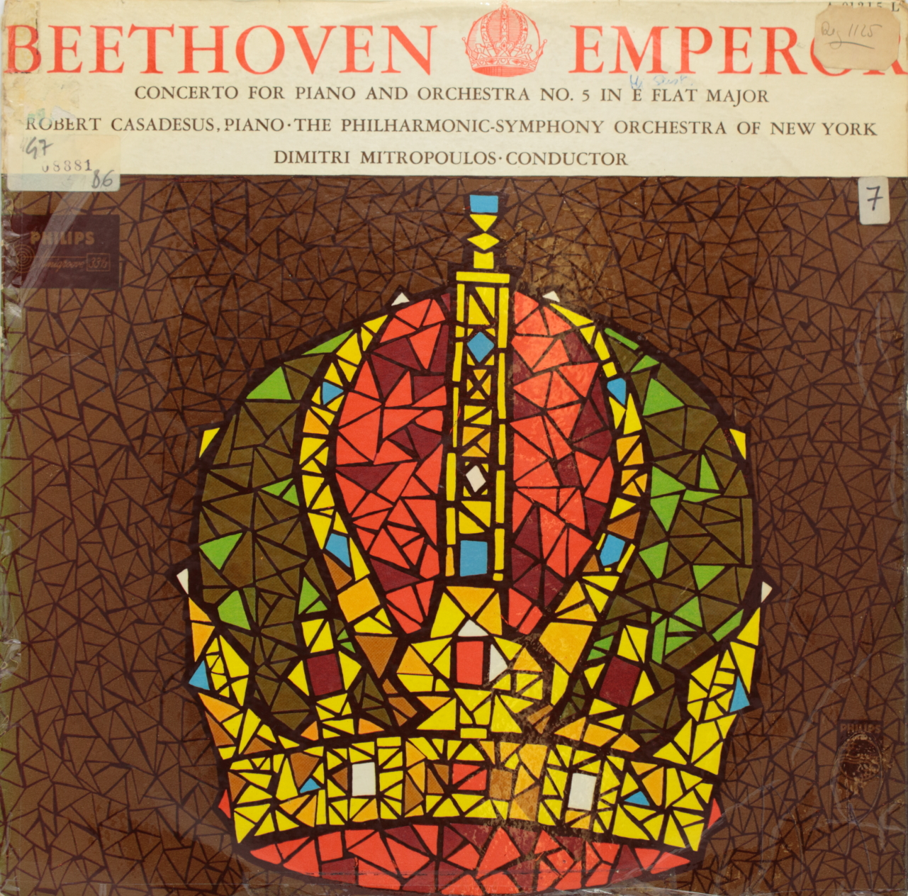 Beethoven: Concerto for Piano and Orchestra No. 5 in E Flat Major