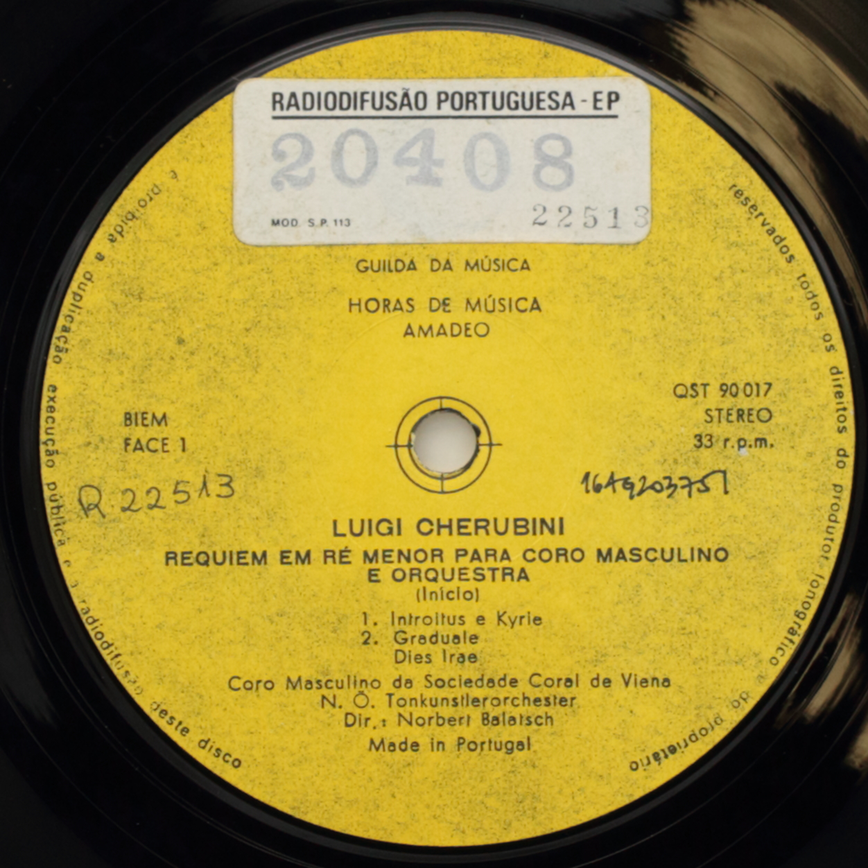 Cherubini: Requiem em Ré menor