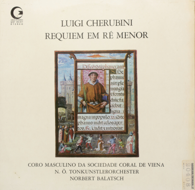 Cherubini: Requiem em Ré menor
