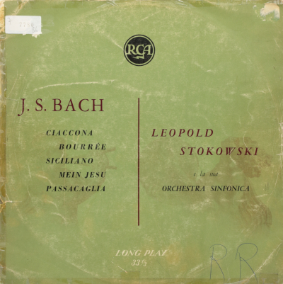 Bach: Ciaccona; Siciliano; Mein Jesu; Passacaglia; Bourrée