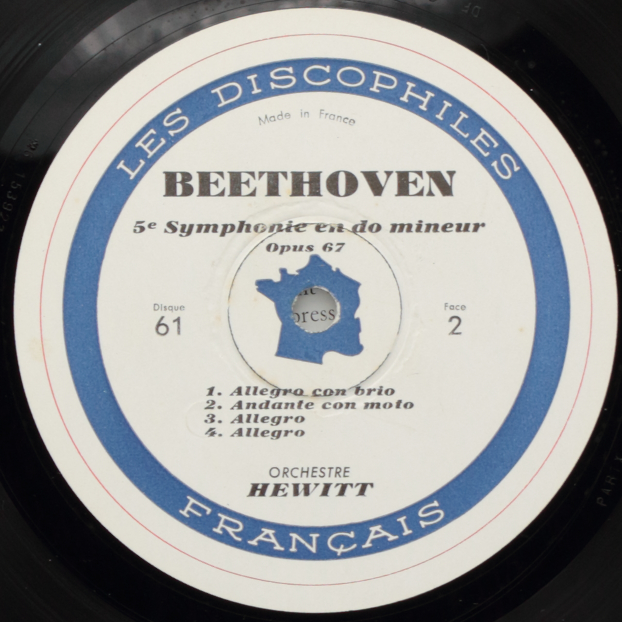 Beethoven: Les symphonies de Beethoven - 4ème symphonie en si bémol majeur; 5ème symphonie en do 