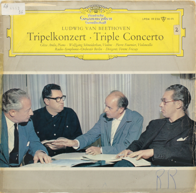 Beethoven: Tripelkonzert
