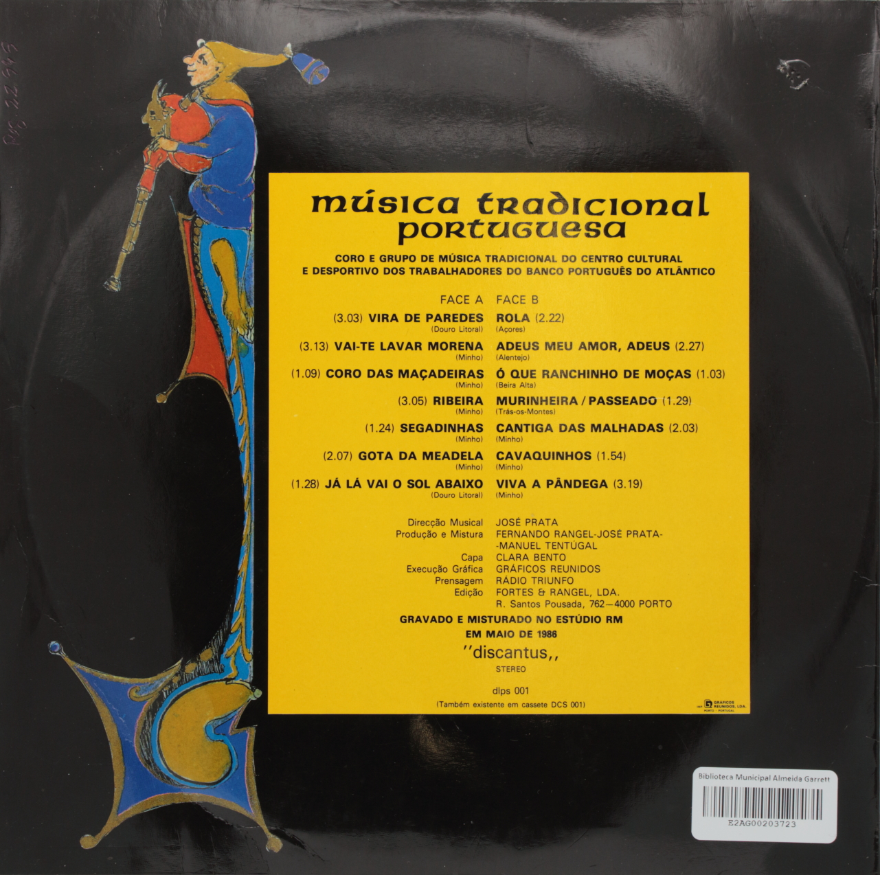 Música tradicional portuguesa