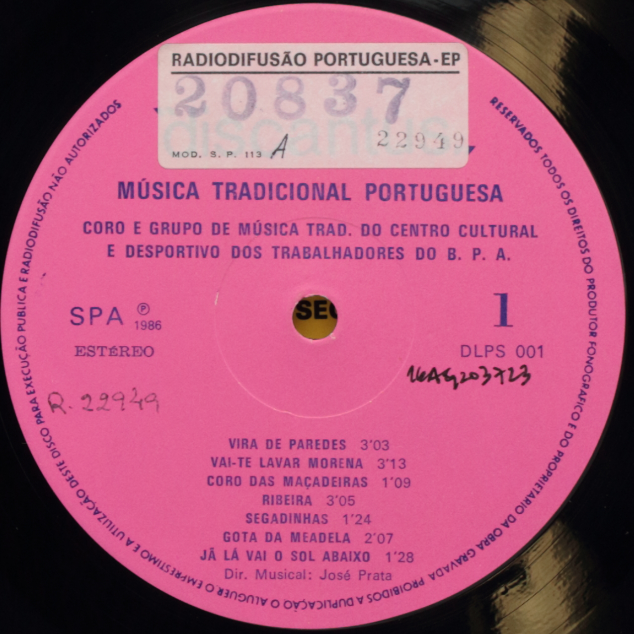 Música tradicional portuguesa
