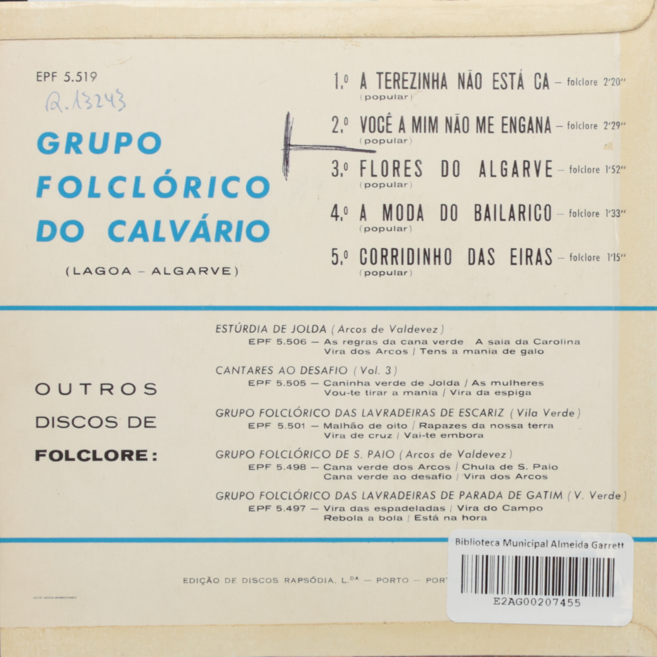 Grupo Folclórico do Calvário