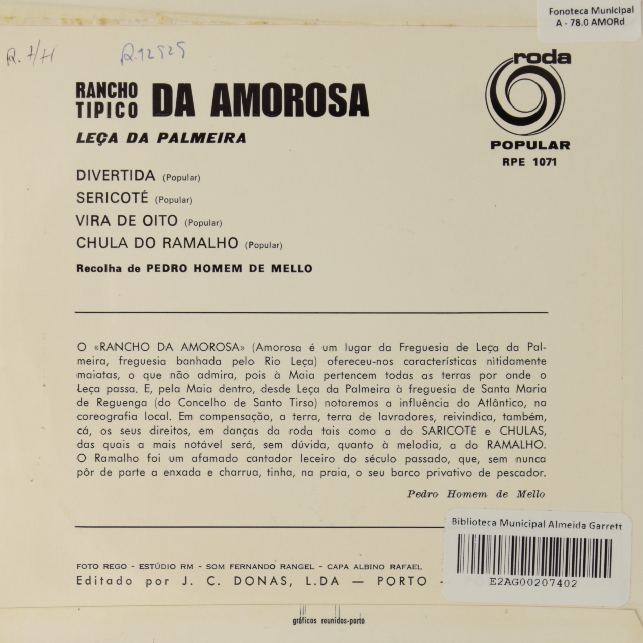 Rancho Típico da Amorosa
