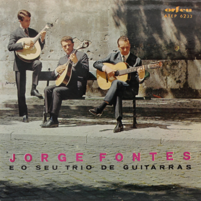Jorge Fontes e o seu trio de guitarras