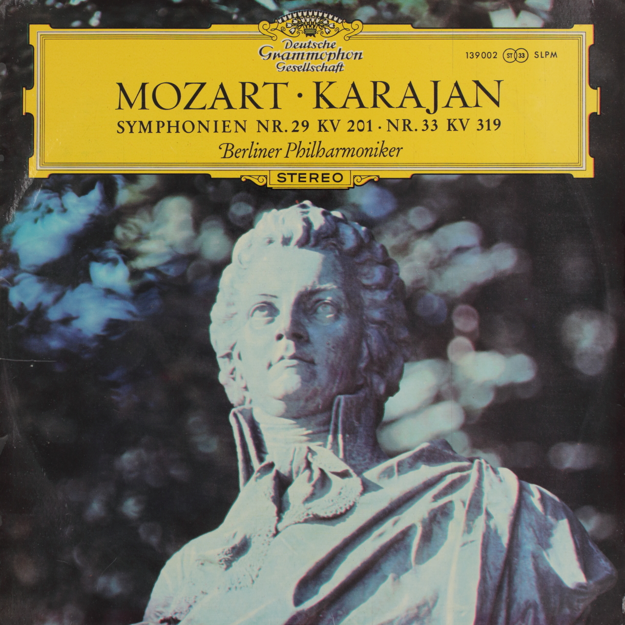 Mozart: Symphonien Nr. 29 KV 201, Nr. 33 KV 319
