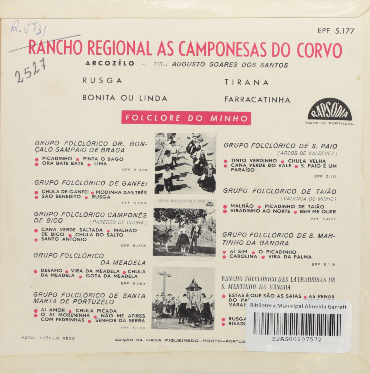 Rancho Regional As Camponensas do Corvo