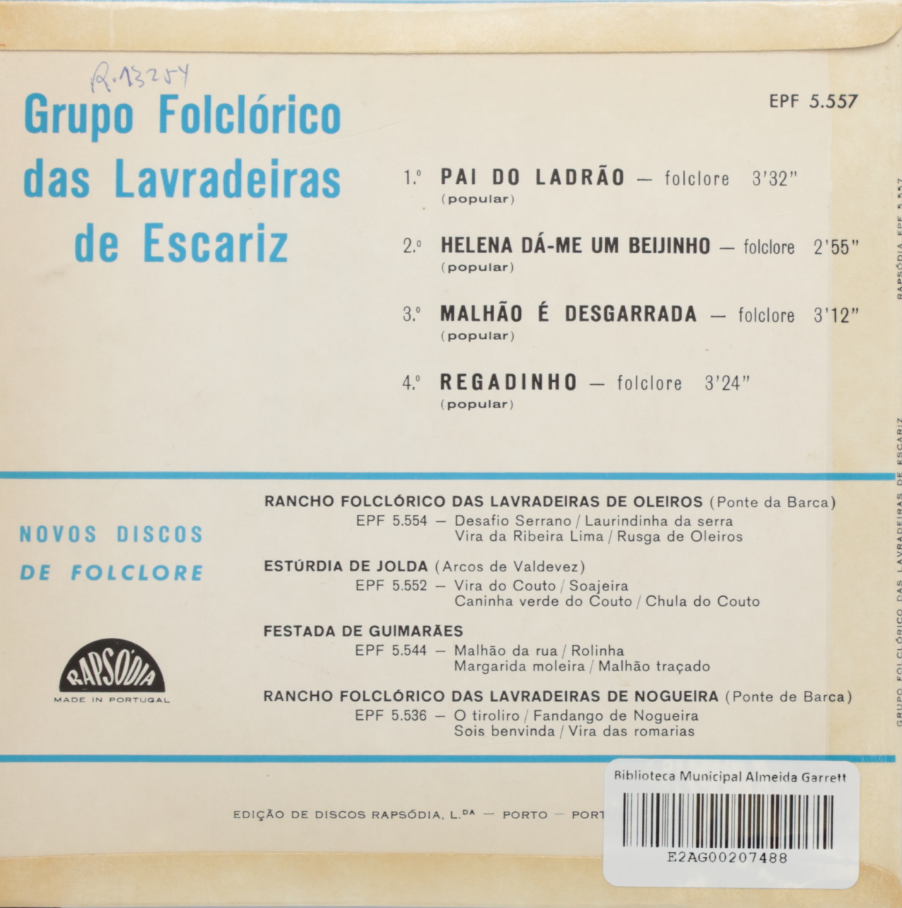 Grupo Folclórico das Lavradeiras de Escariz