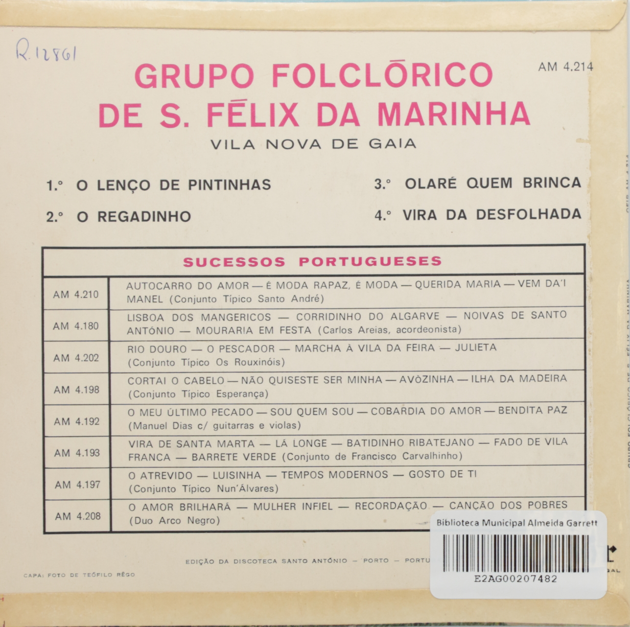 Grupo Folclórico de S. Félix da Marinha