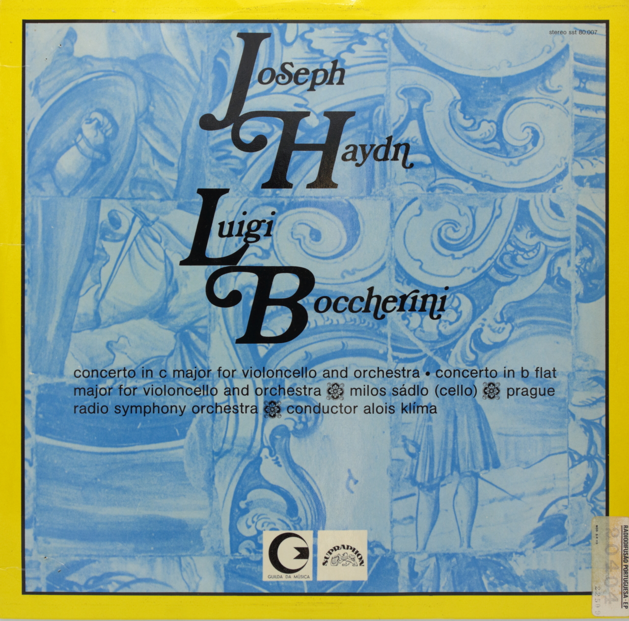Haydn: Concerto in C major for Violoncello and Orchestra / Boccherini: Concerto in B flat major for 