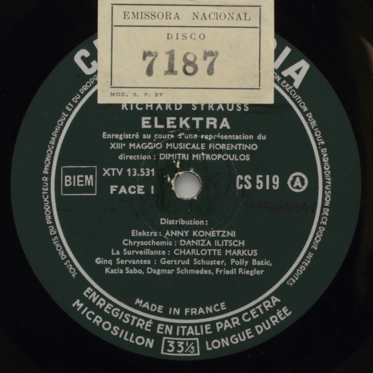 Strauss, Richard: Elektra