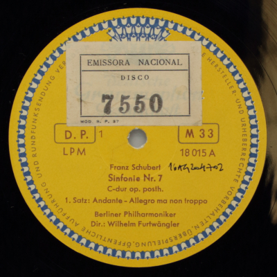 Schubert: Sinfonie Nº 7