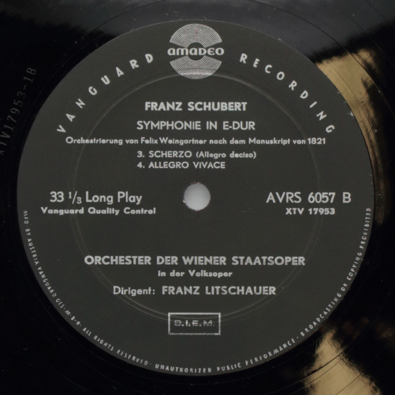 Schubert: Symphonie in E-dur