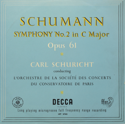 Schumann: Symphony Nº 2 in C major, Op. 61