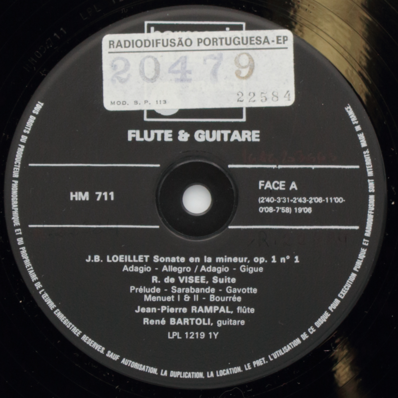 Flute & Guitare