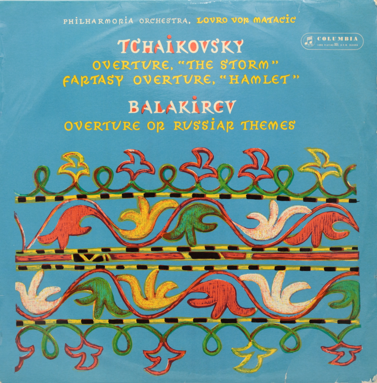 Tchaikovsky: Overture, The Storm; Fantasy Overture, Hamlet / Balakirev: Overture on Russian Themes