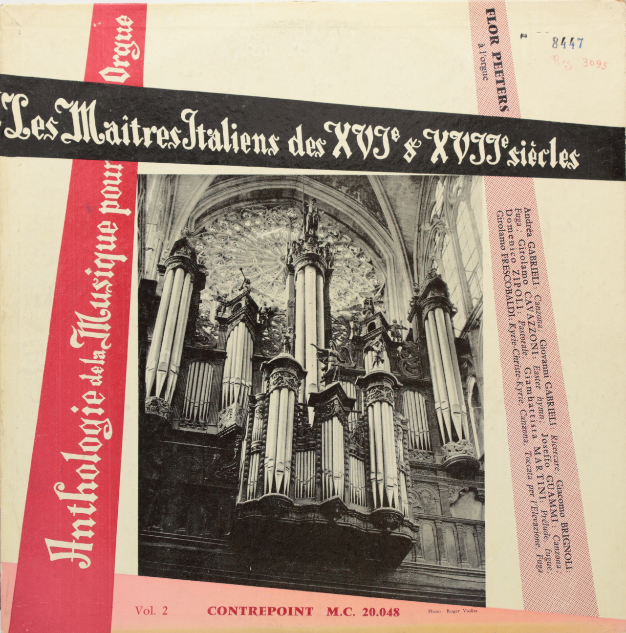 Anthologie de la Musique pour Orgue, Vol. 2 - Maitres Italiens des XVIe et XVIIe siècle