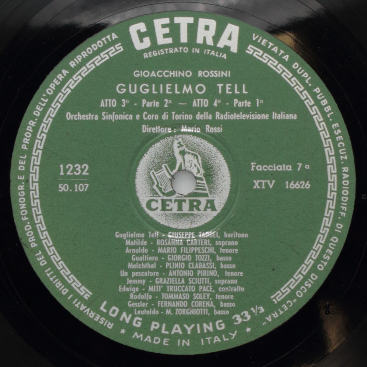Rossini: Gugliemo Tell