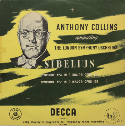 Sibelius: Symphony Nº 3 in C major Opus 52; Symphony Nº 7 in C major Opus 105