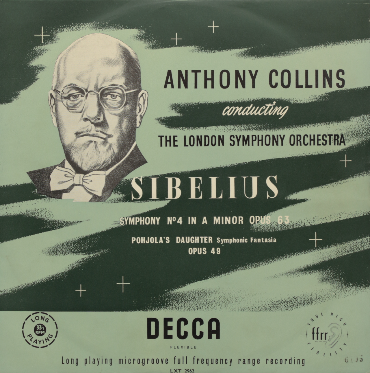 Sibelius: Symphony Nº 4 in A minor Opus 63; Pohjolas Daughter Symphonic Fantasia Opus 49