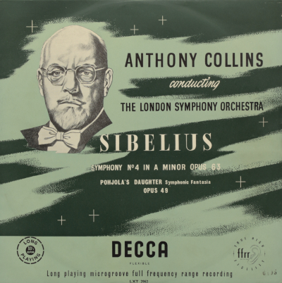 Sibelius: Symphony Nº 4 in A minor Opus 63; Pohjola's Daughter Symphonic Fantasia Opus 49