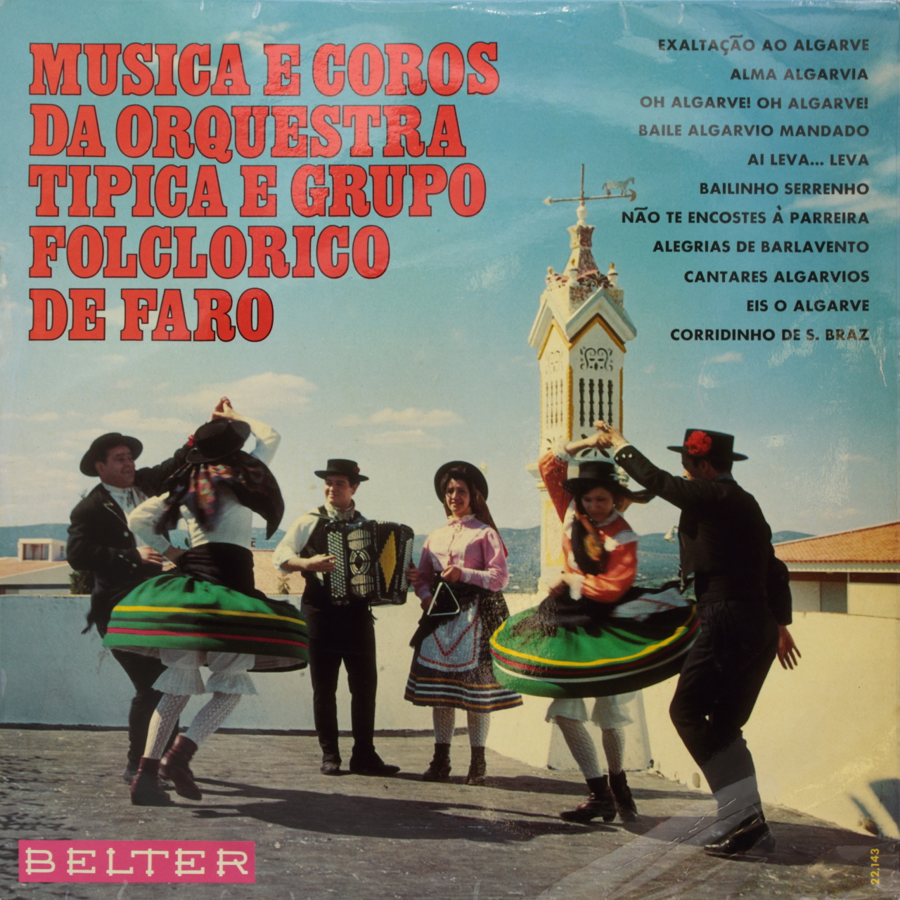 Musica e coros da Orquestra Típica e Grupo Folclórico de Faro