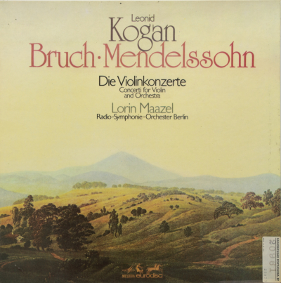 Bruch / Mendelssohn: Die Violinkonzert