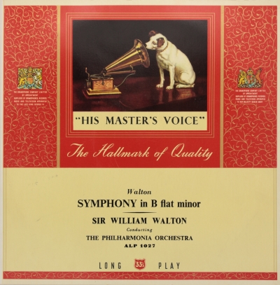 Walton: Symphony in B flat minor