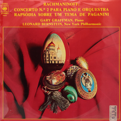 Rachmaninoff: Concerto Nº 2 para Piano e Orquestra; Rapsódia sobre um tema de Paganini