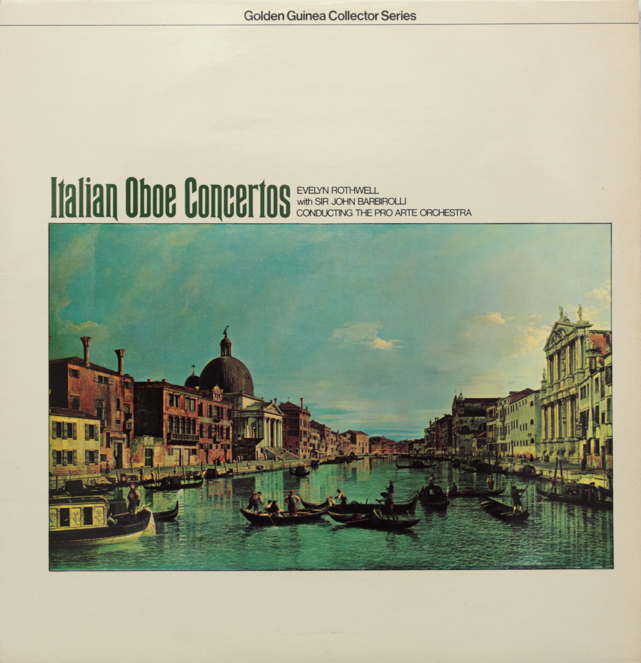 Albinoni, Marcello e Cimarosa: English Oboe Concertos