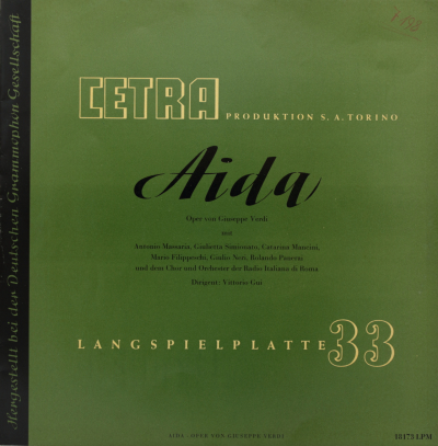 Verdi: Aida