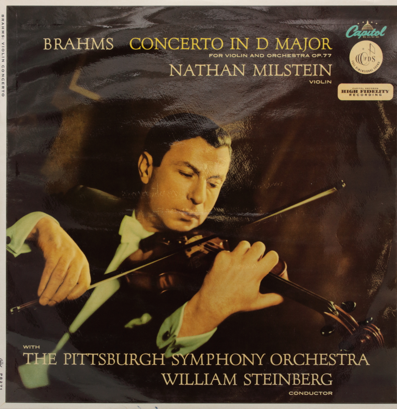Brahms: Concerto in D major for Violin and Orchestra Op. 77