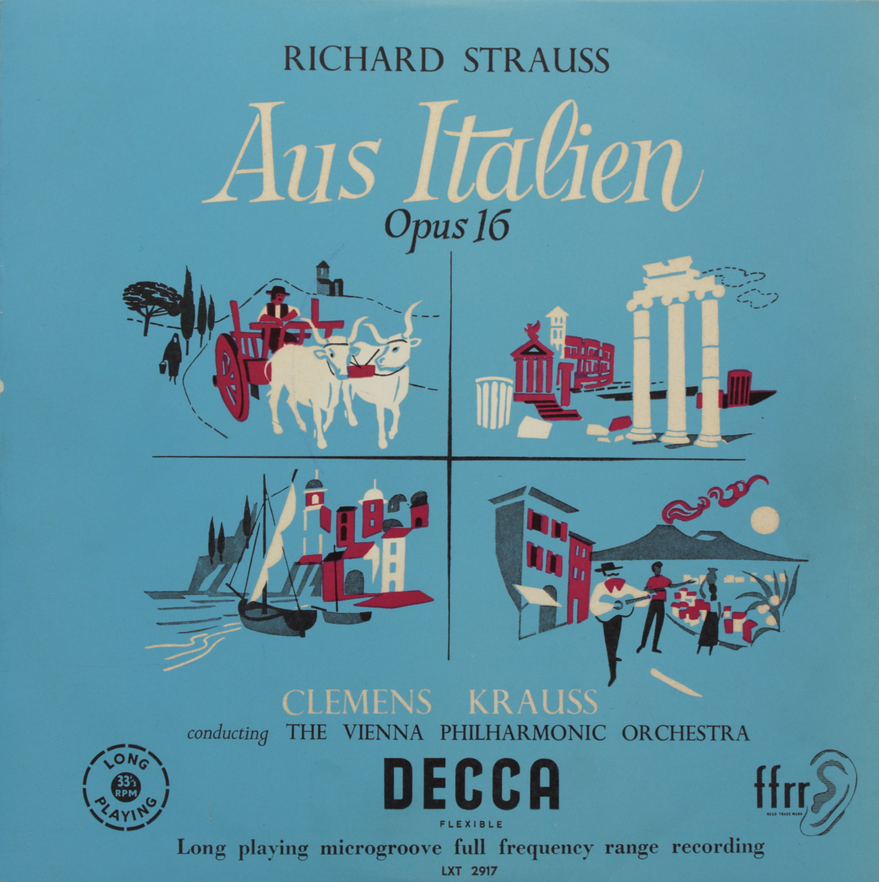 Strauss, Richard: Aus Italien