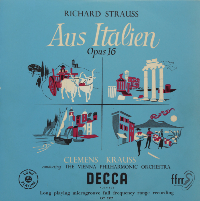 Strauss, Richard: Aus Italien Opus 16