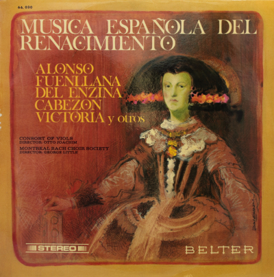 Musica española del Renacimiento
