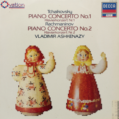 Tchaikovsky: Piano Concerto Nº 1 / Rachmaninov: Piano Concerto Nº 2