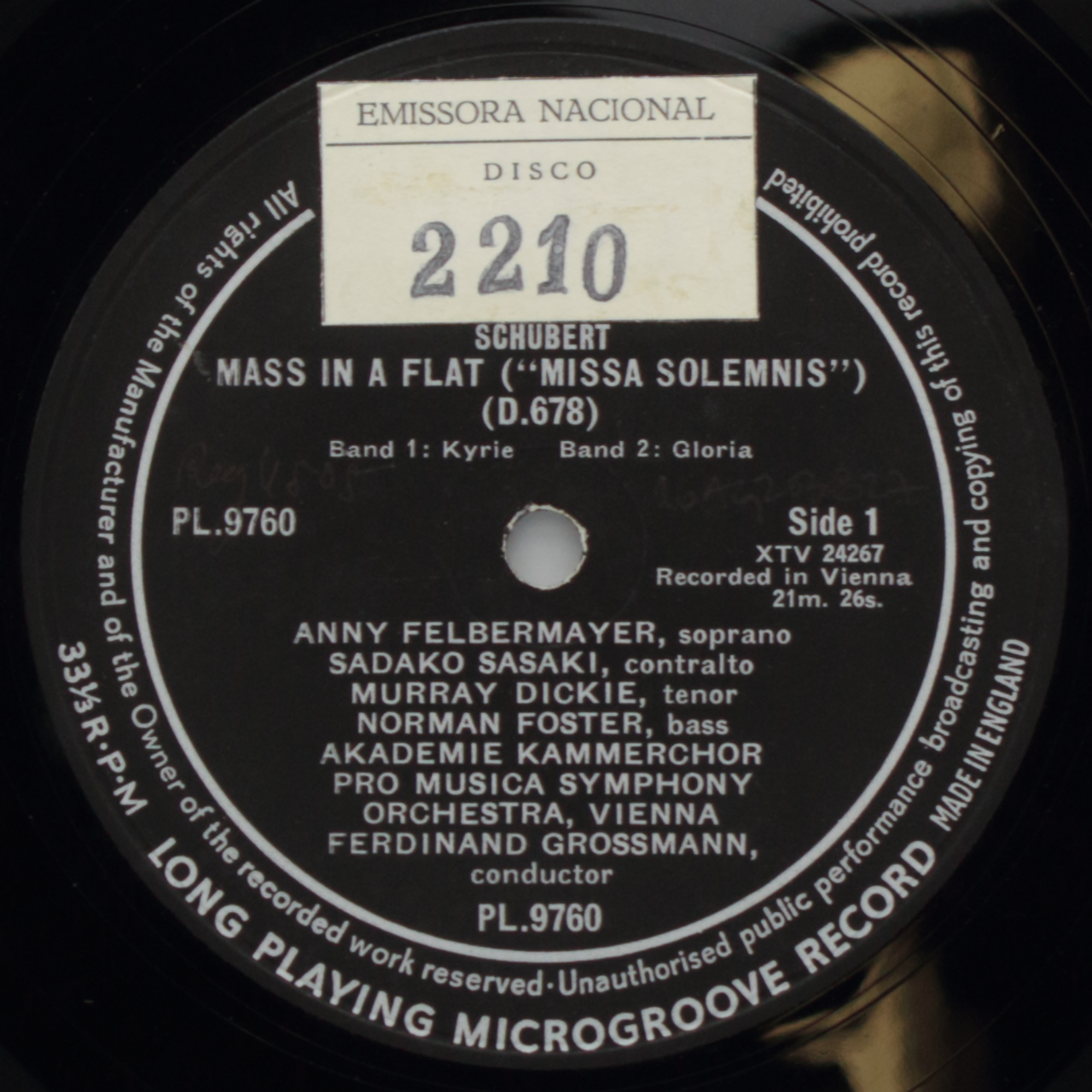 Schubert: Mass in A flat - Missa Solmenis (D.678)