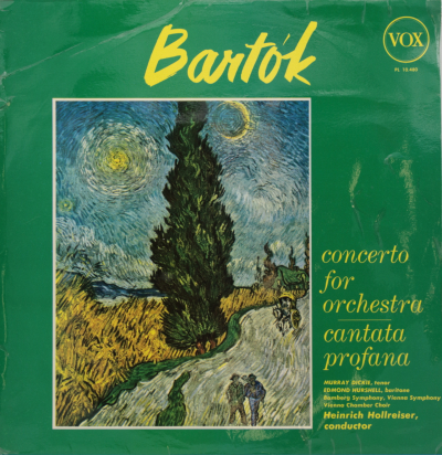 Bartók: Concerto for Orchestra; Cantata Profana