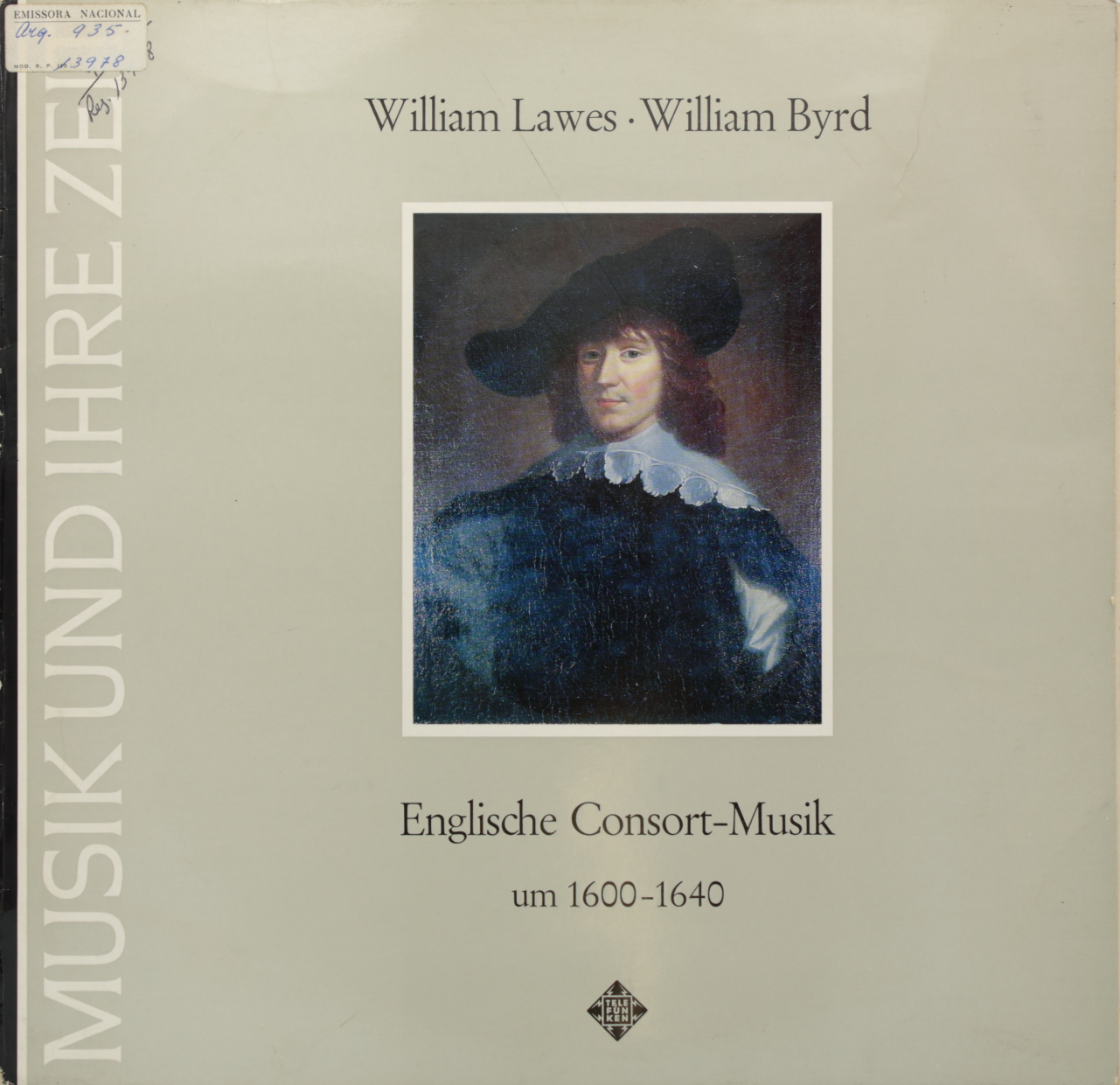 Lawes, Byrd: Englische Consort-Musik