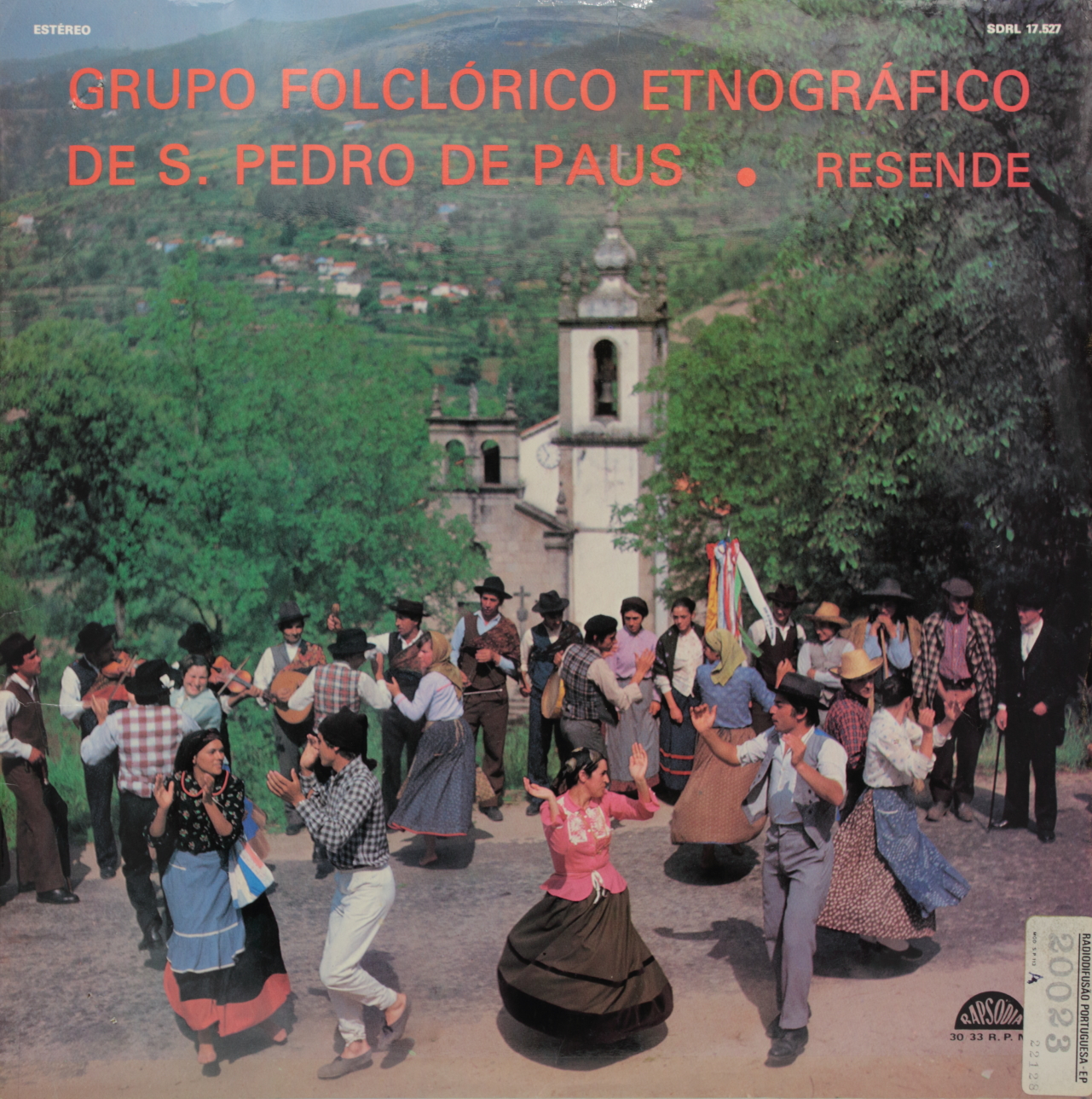 Grupo Folclórico Etnográfico de S. Pedro de Paus