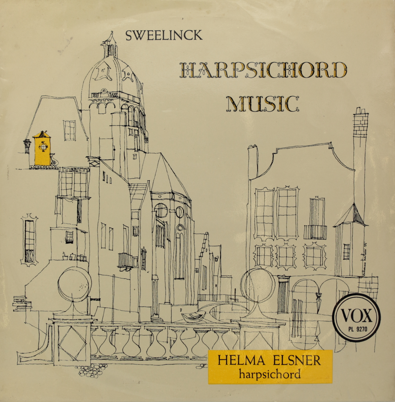 Sweelinck: Harpsichord Music