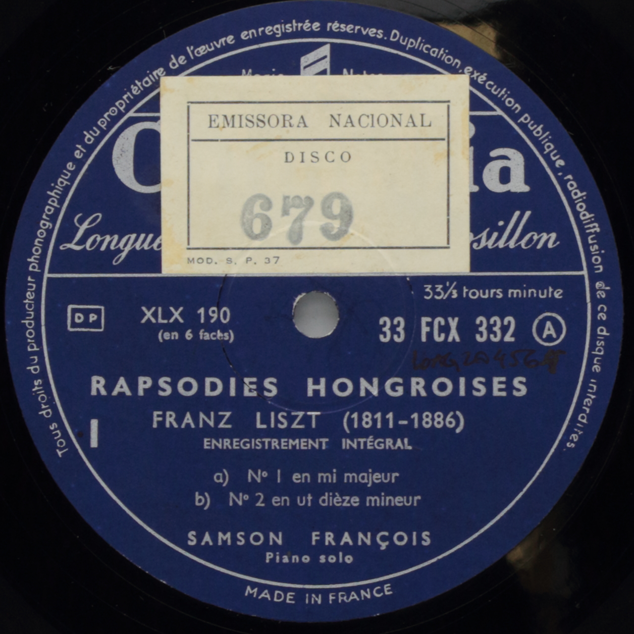 Liszt: Rapsodies Hongroises