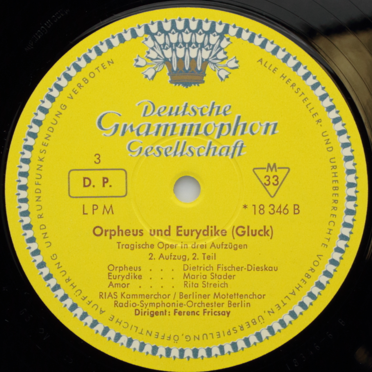 Gluck: Orpheus und Eurydike