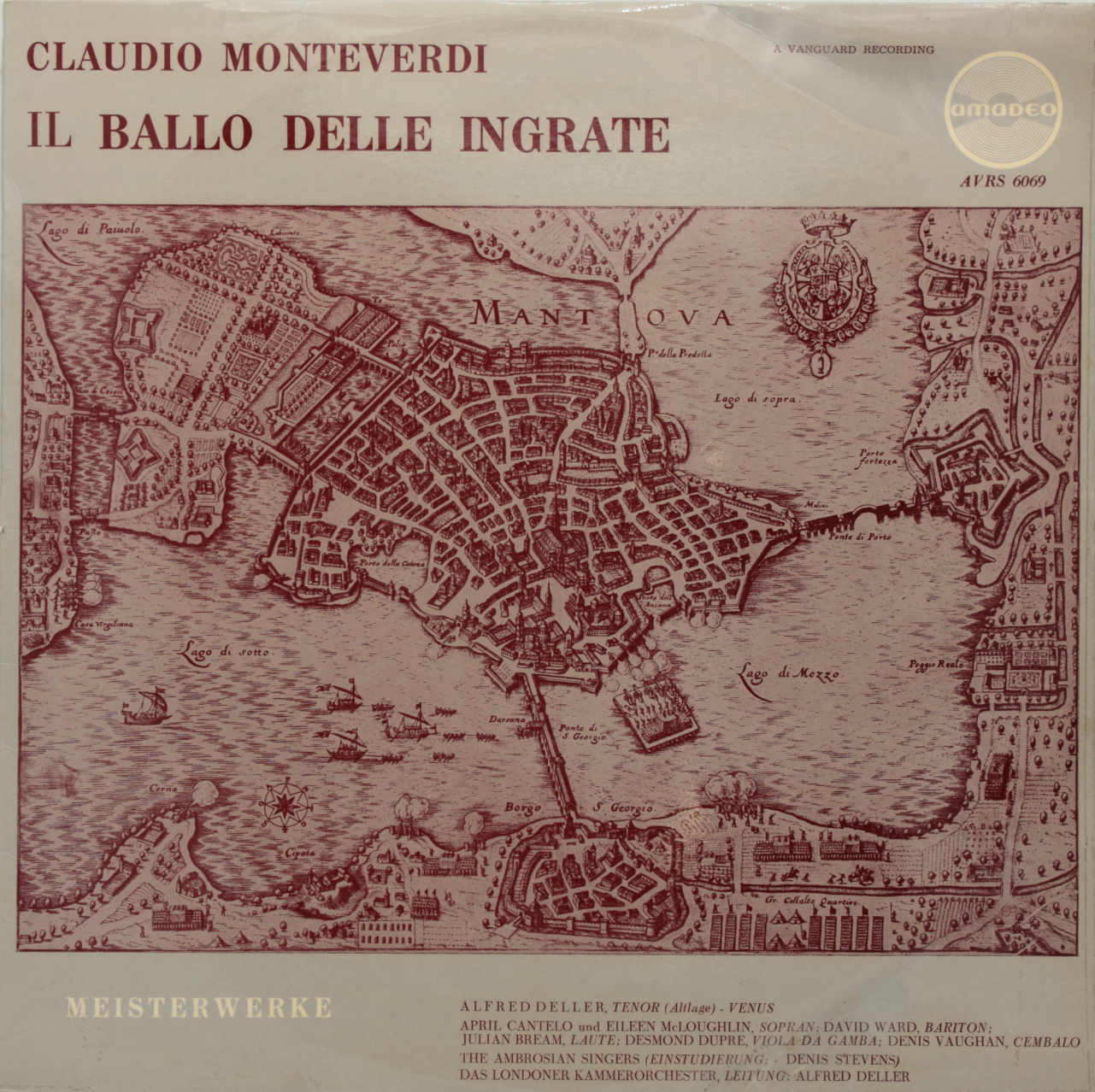 Monteverdi: Il ballo delle ingrate