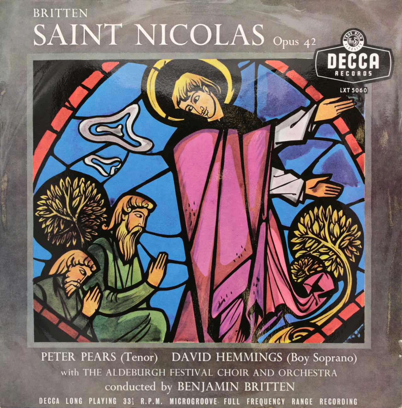 Britten: Saint Nicolas