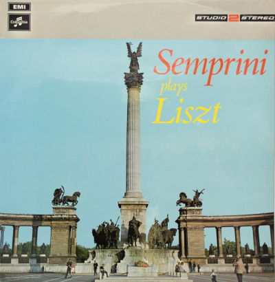 Semprini plays Liszt